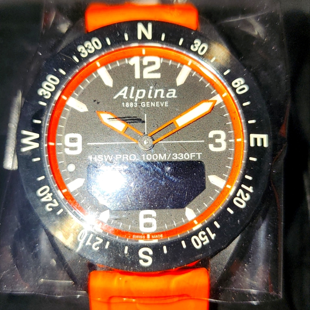 Alpina 1883 Geneve Smartwatch